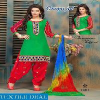 Gangajal work dress material